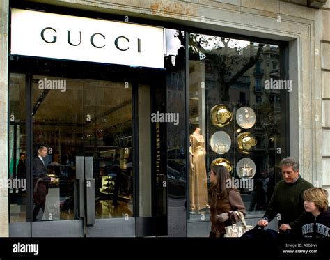 Gucci shop barcelona